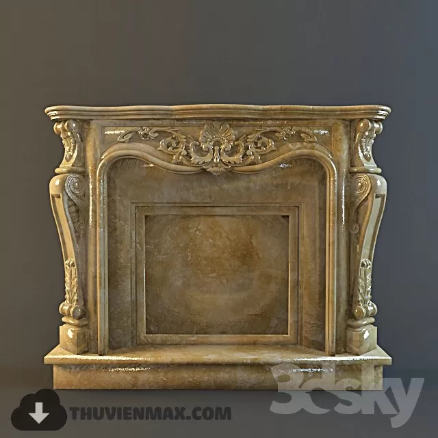 3DSKYFREE – DECORATION 3DS MAX MODELS