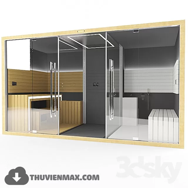 3DSKYFREE – DECORATION 3DS MAX MODELS