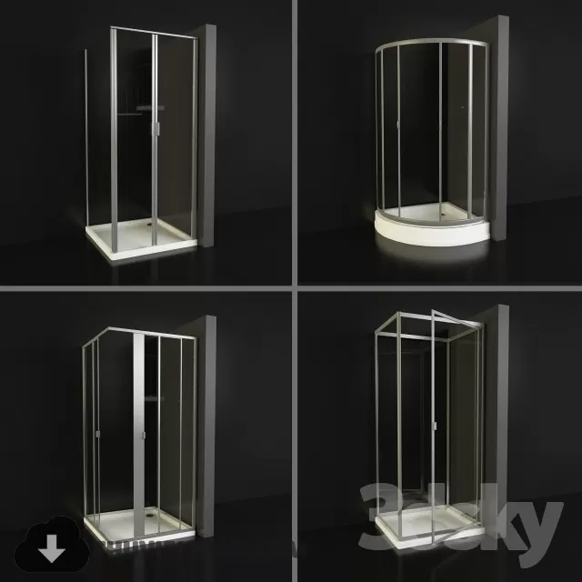 DECORATION 3D MODELS