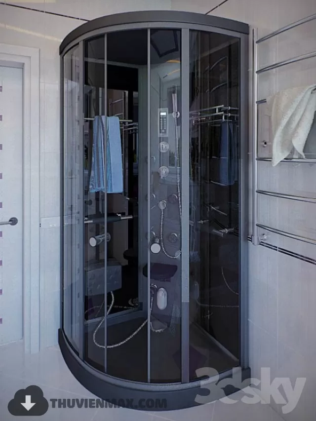 3DSKYFREE – DECORATION 3DS MAX MODELS