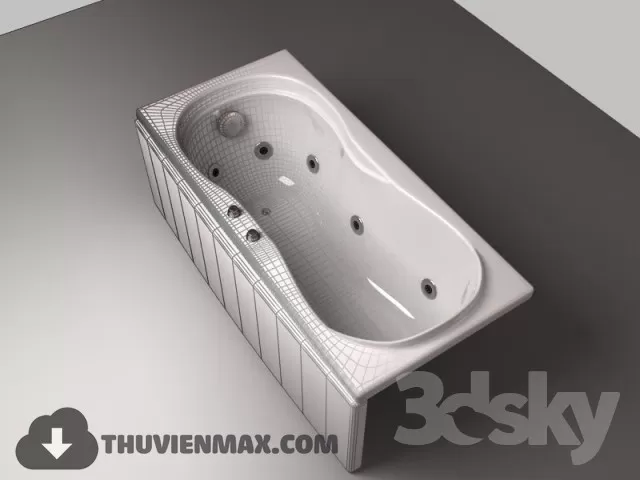 3DSKYFREE – DECORATION 3DS MAX MODELS