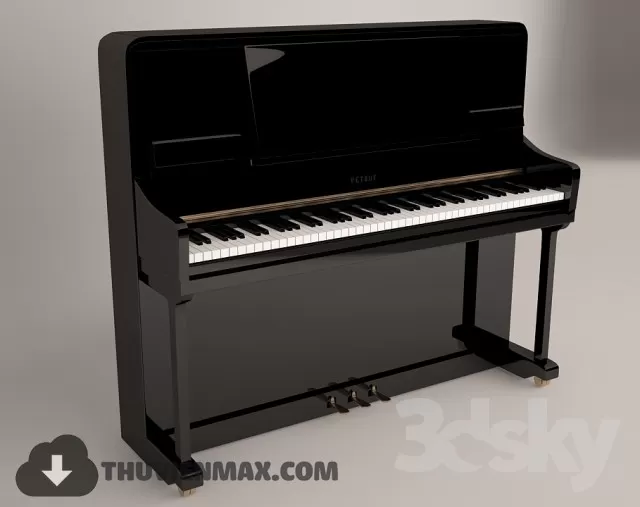 3DSKYFREE – DECORATION 3DS MAX MODELS
