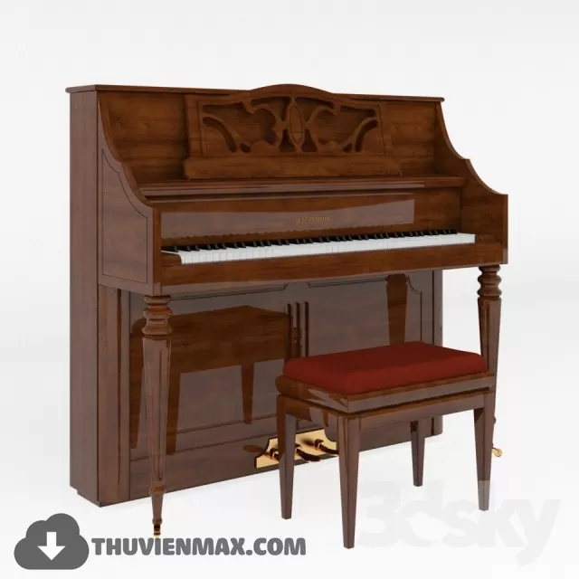 3DSKYFREE – DECORATION 3DS MAX MODELS