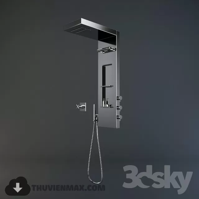 3DSKYFREE – DECORATION 3DS MAX MODELS