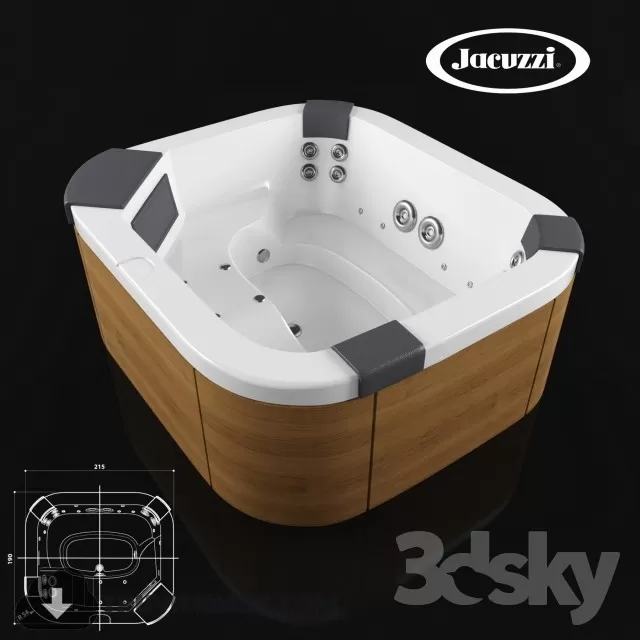 3DSKYFREE – DECORATION 3DS MAX MODELS