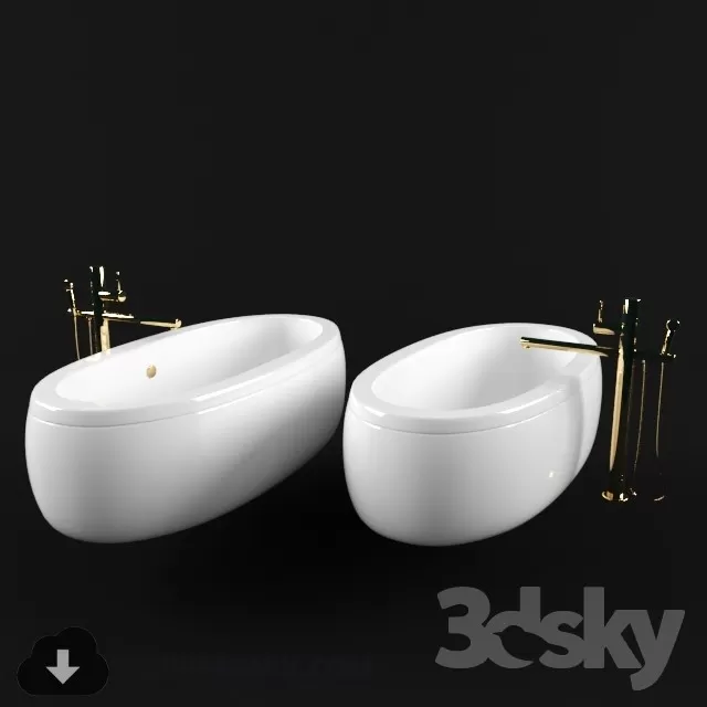 3DSKYFREE – DECORATION 3DS MAX MODELS