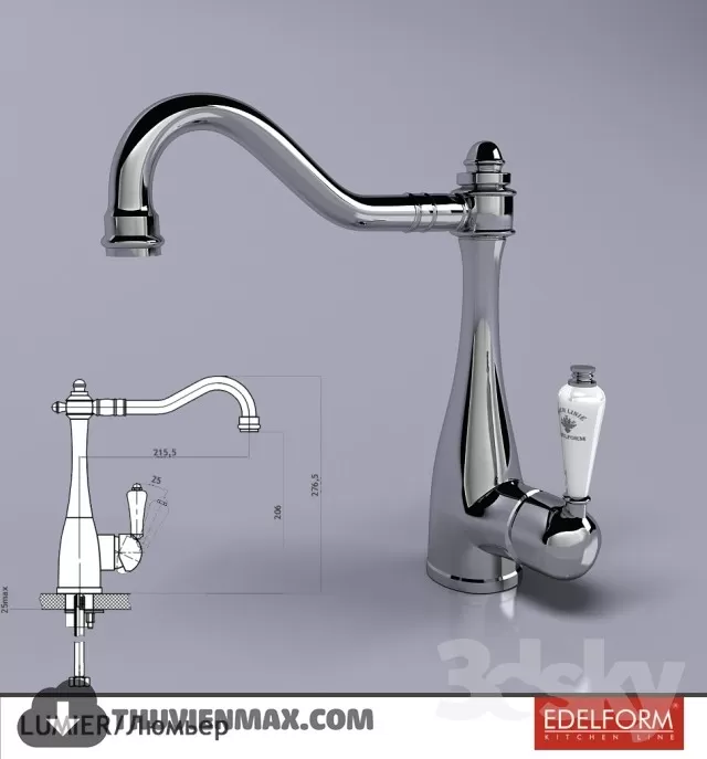 3DSKYFREE – DECORATION 3DS MAX MODELS