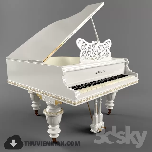 3DSKYFREE – DECORATION 3DS MAX MODELS