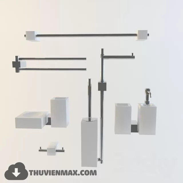 3DSKYFREE – DECORATION 3DS MAX MODELS