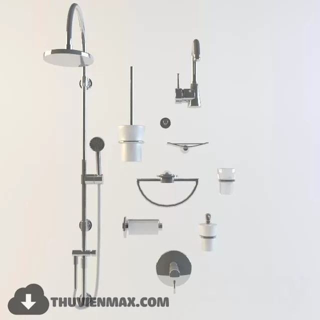 3DSKYFREE – DECORATION 3DS MAX MODELS