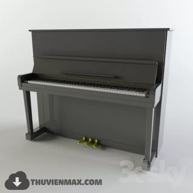 3DSKYFREE – DECORATION 3DS MAX MODELS