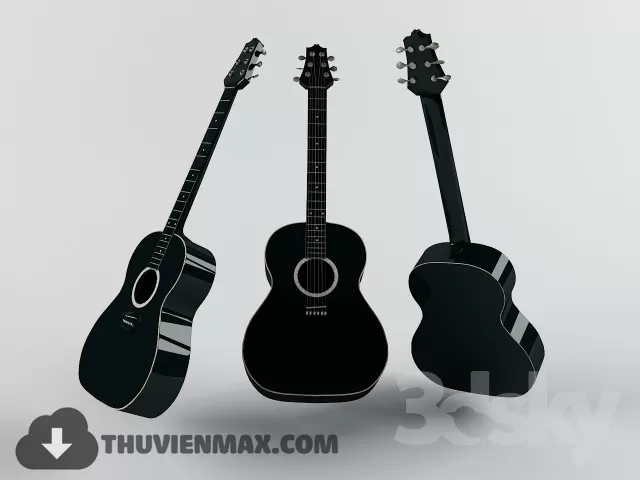 3DSKYFREE – DECORATION 3DS MAX MODELS