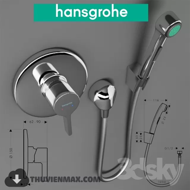 3DSKYFREE – DECORATION 3DS MAX MODELS