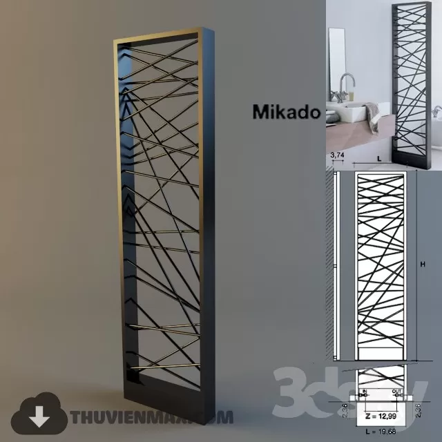 3DSKYFREE – DECORATION 3DS MAX MODELS