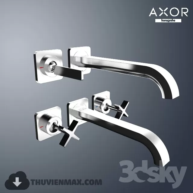 3DSKYFREE – DECORATION 3DS MAX MODELS