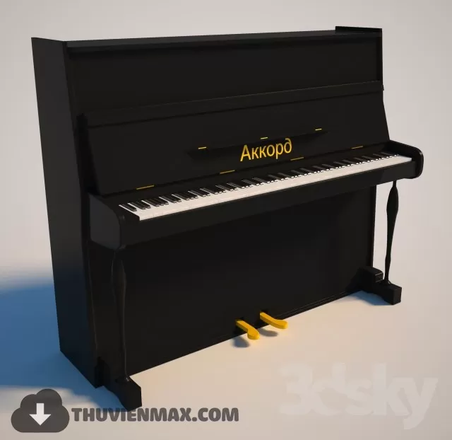 3DSKYFREE – DECORATION 3DS MAX MODELS