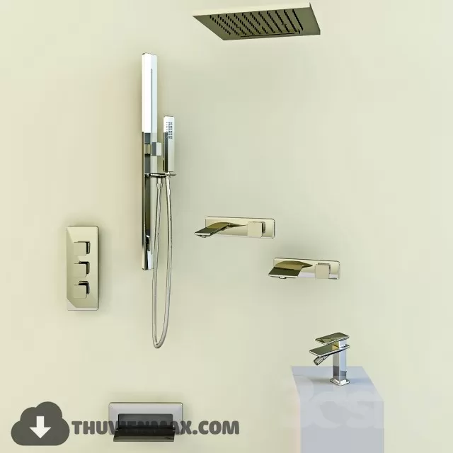 3DSKYFREE – DECORATION 3DS MAX MODELS