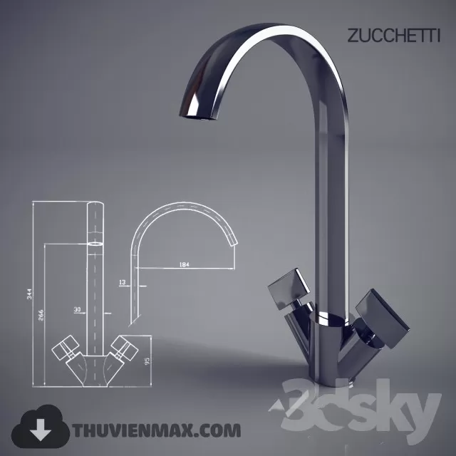 3DSKYFREE – DECORATION 3DS MAX MODELS