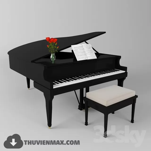 3DSKYFREE – DECORATION 3DS MAX MODELS