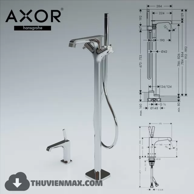 3DSKYFREE – DECORATION 3DS MAX MODELS