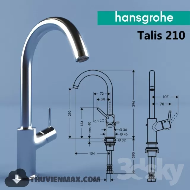 3DSKYFREE – DECORATION 3DS MAX MODELS