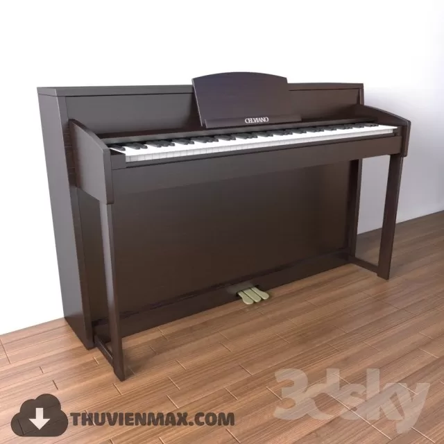 3DSKYFREE – DECORATION 3DS MAX MODELS