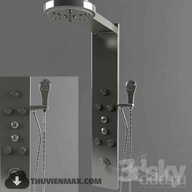 3DSKYFREE – DECORATION 3DS MAX MODELS