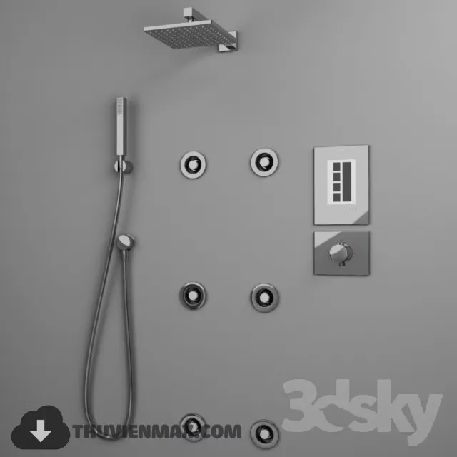 3DSKYFREE – DECORATION 3DS MAX MODELS