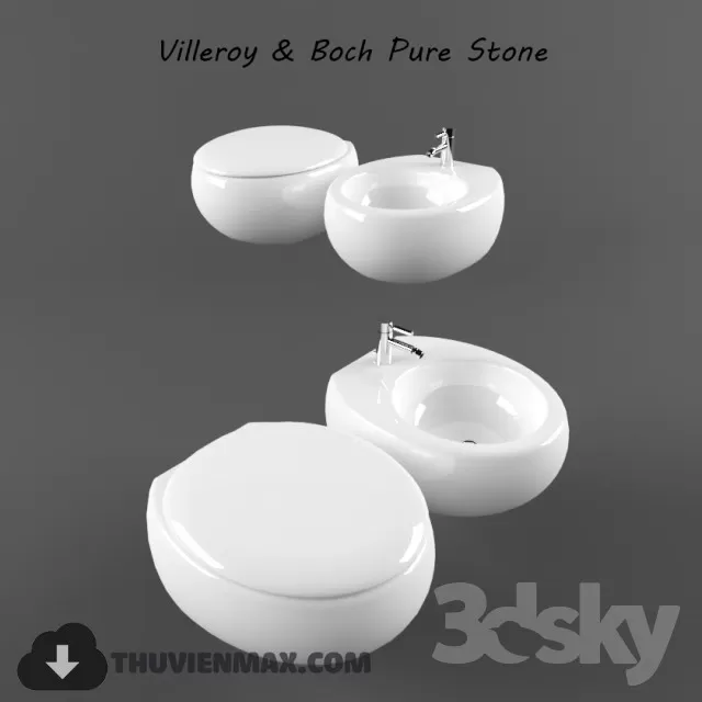 3DSKYFREE – DECORATION 3DS MAX MODELS