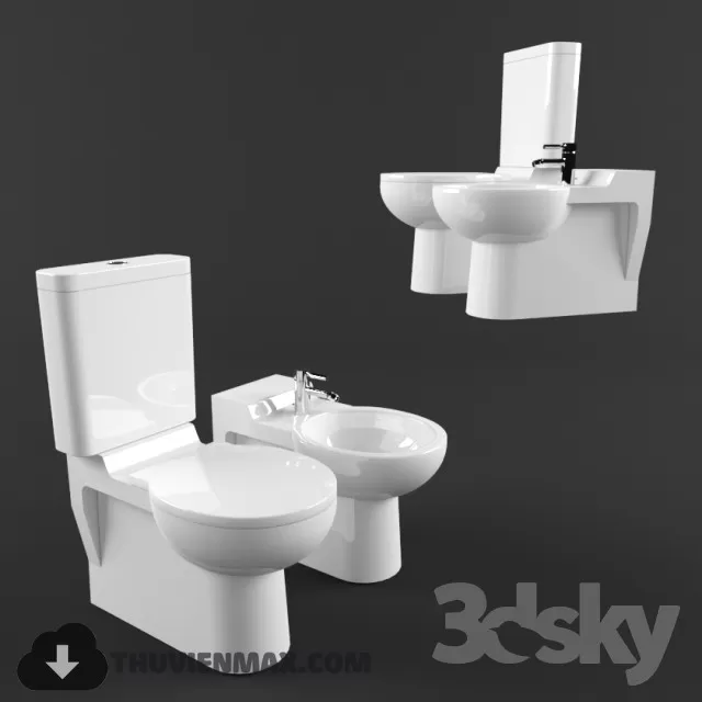 3DSKYFREE – DECORATION 3DS MAX MODELS
