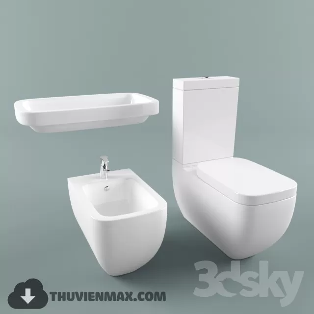 3DSKYFREE – DECORATION 3DS MAX MODELS