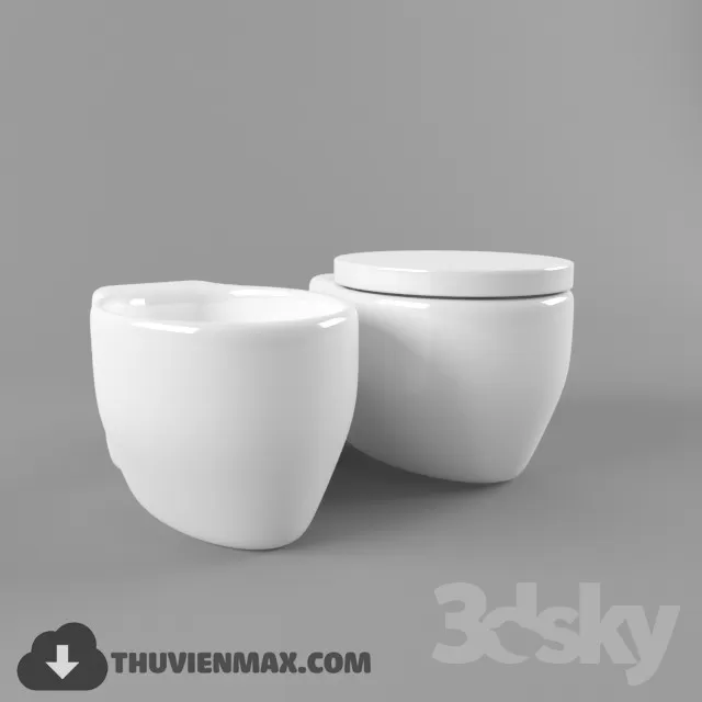 3DSKYFREE – DECORATION 3DS MAX MODELS