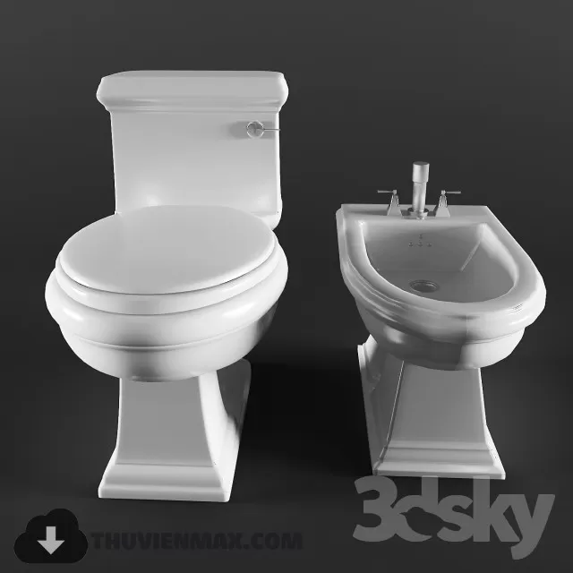 3DSKYFREE – DECORATION 3DS MAX MODELS