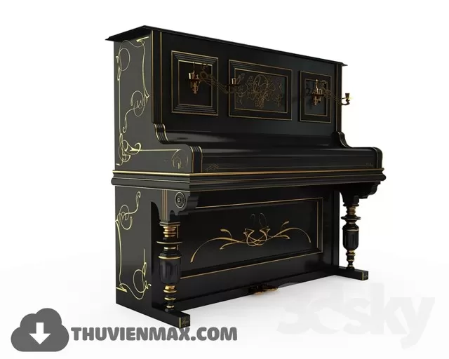 3DSKYFREE – DECORATION 3DS MAX MODELS