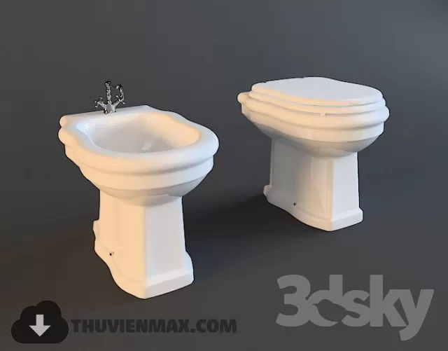 3DSKYFREE – DECORATION 3DS MAX MODELS