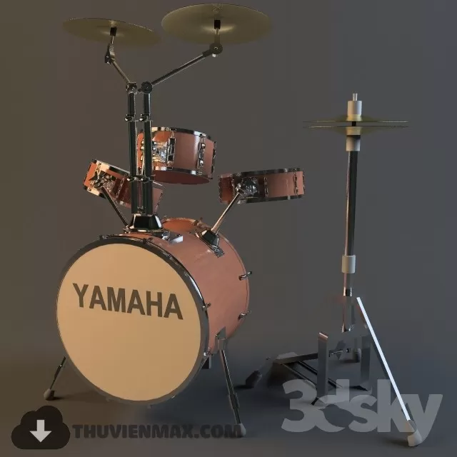 3DSKYFREE – DECORATION 3DS MAX MODELS