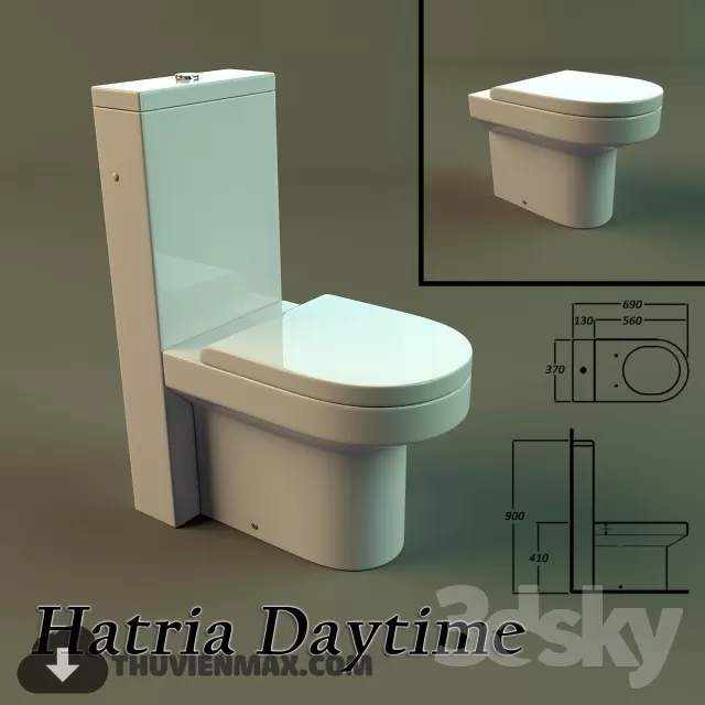 3DSKYFREE – DECORATION 3DS MAX MODELS