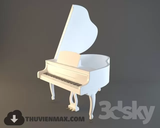 3DSKYFREE – DECORATION 3DS MAX MODELS