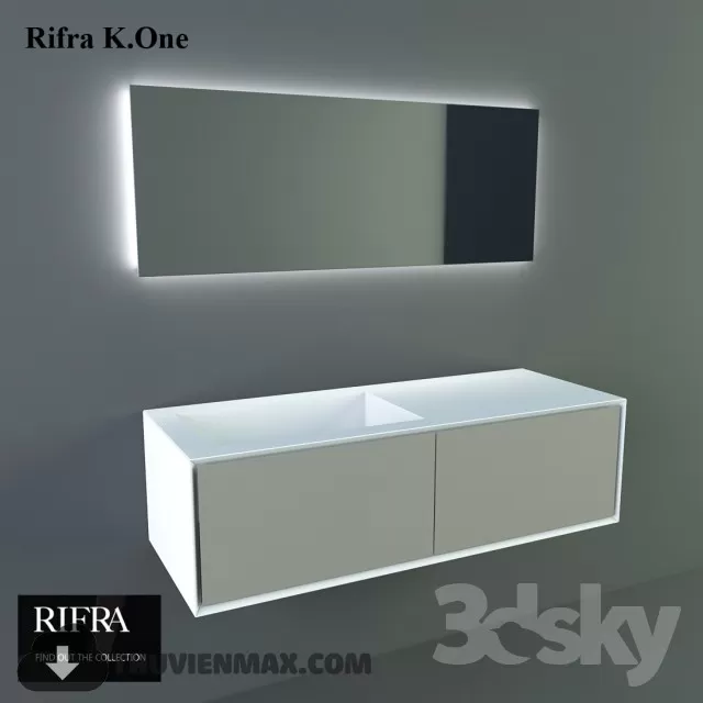 Decoration – Wash basin 3D Models – 045