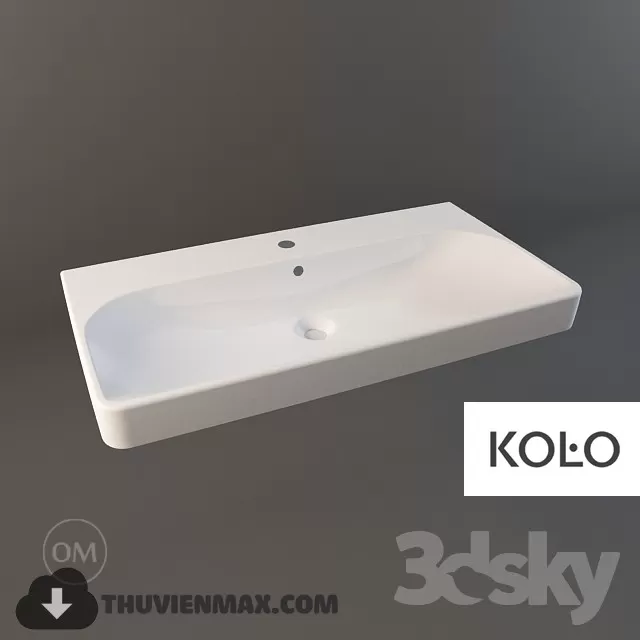 Decoration – Wash basin 3D Models – 073