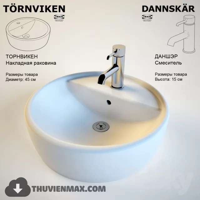 3DSKYFREE – DECORATION 3DS MAX MODELS