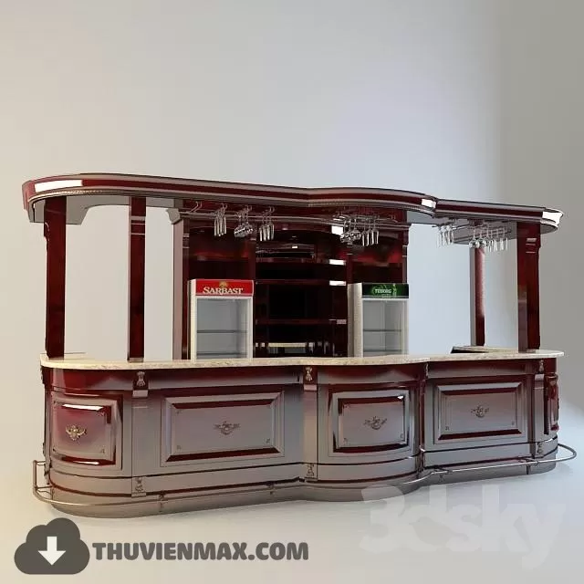 3DSKYFREE – DECORATION 3DS MAX MODELS