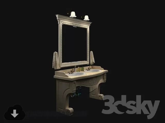 3DSKYFREE – DECORATION 3DS MAX MODELS