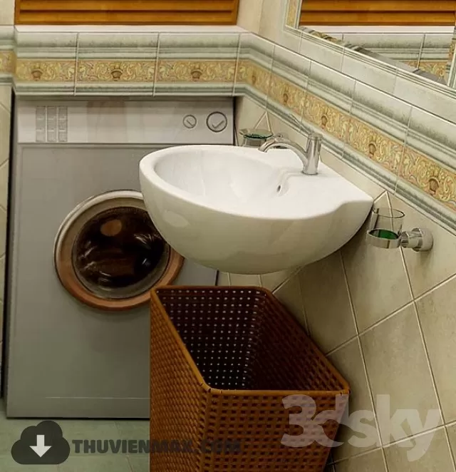 3DSKYFREE – DECORATION 3DS MAX MODELS