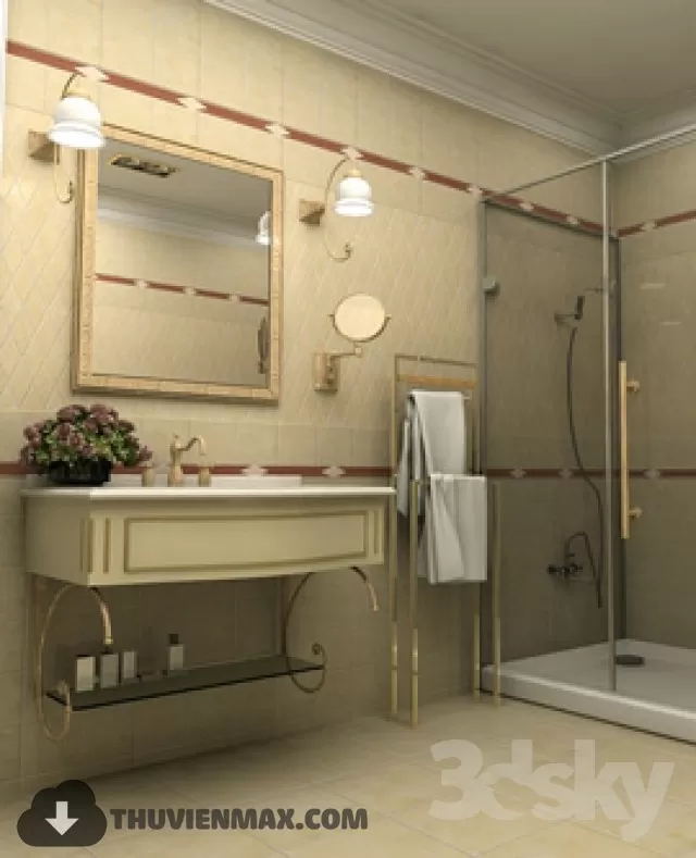 3DSKYFREE – DECORATION 3DS MAX MODELS