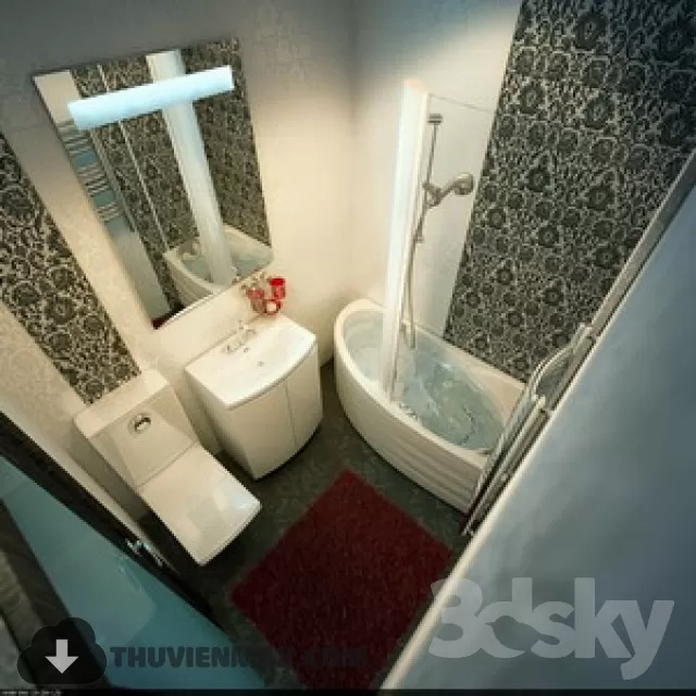 3DSKYFREE – DECORATION 3DS MAX MODELS