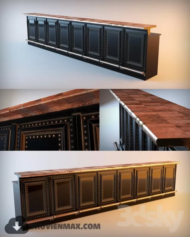 3DSKYFREE – DECORATION 3DS MAX MODELS