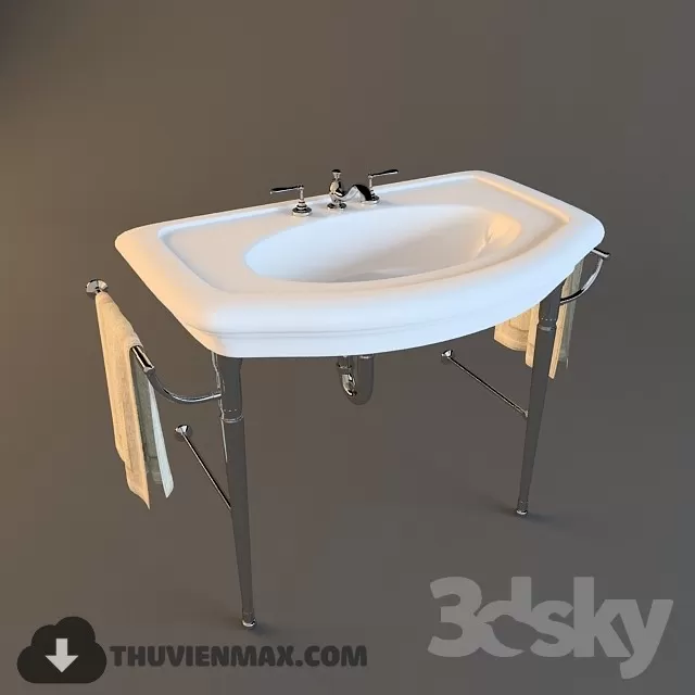 3DSKYFREE – DECORATION 3DS MAX MODELS