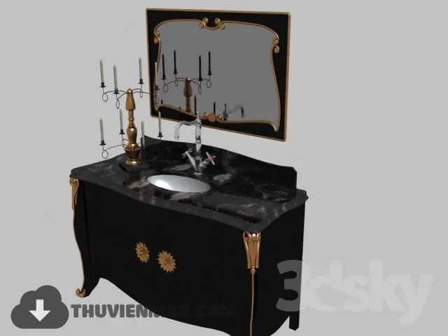 3DSKYFREE – DECORATION 3DS MAX MODELS