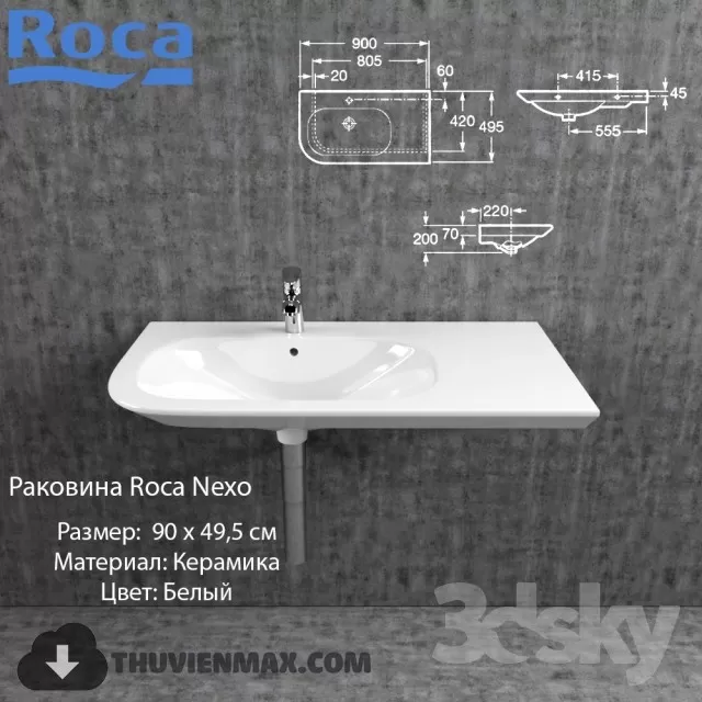 3DSKYFREE – DECORATION 3DS MAX MODELS